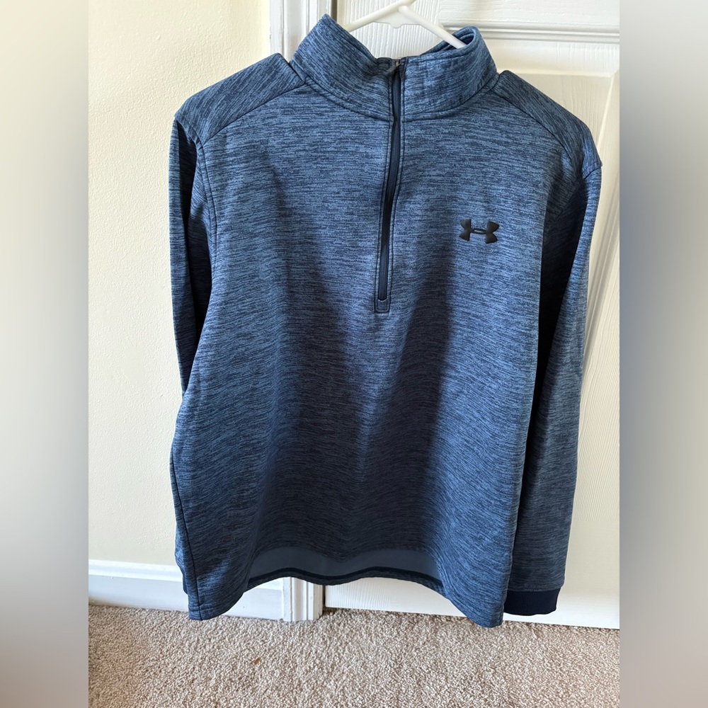 Under Armour Men's Blue Quarter Zip